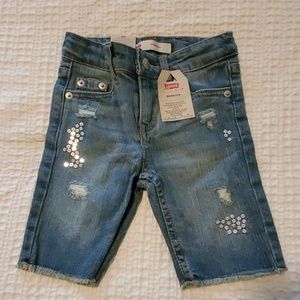 Toddler, 4 regular Bermuda shorts, NWT